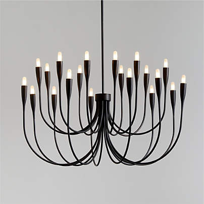 Iiona Black Candelabra Wall Sconce Bathroom Vanity Light + Reviews