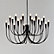 Large Black (35")