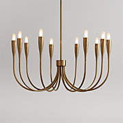 Iiona Small Brass Chandelier Light