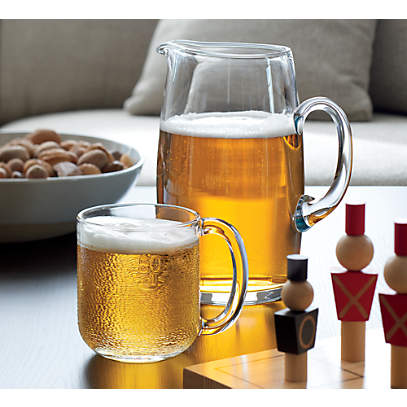 Alta Glass Beverage Pitcher + Reviews