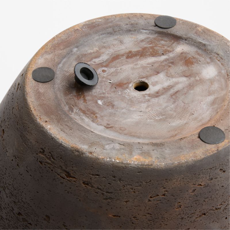 Illara 19.7" x 18.9" Bronze Indoor/Outdoor Planter - image 3 of 5