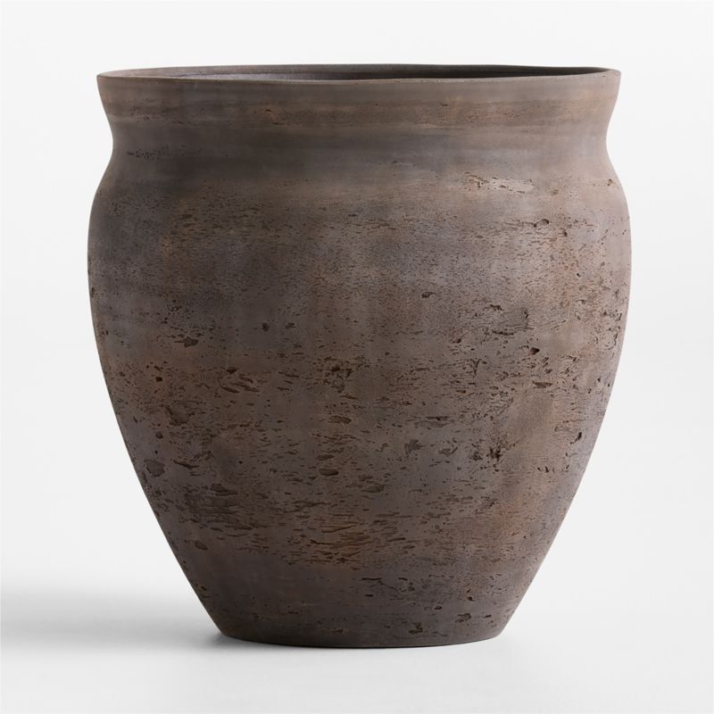 Illara 19.7" x 18.9" Bronze Indoor/Outdoor Planter - image 4 of 5