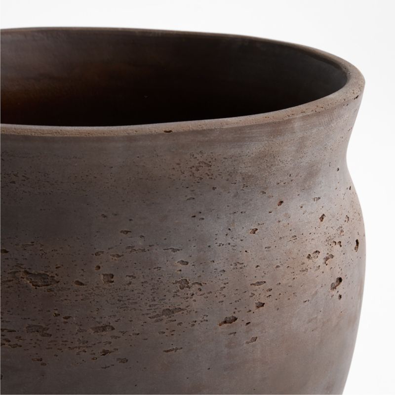 Illara 15.6" x 15.0" Bronze Indoor/Outdoor Planter - image 2 of 5