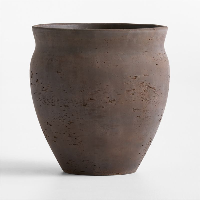 Illara 15.6" x 15.0" Bronze Indoor/Outdoor Planter - image 4 of 5