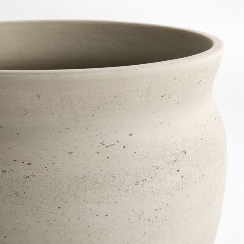 Illara 19.7" x 18.9" Grey Indoor/Outdoor Planter - image 2 of 5