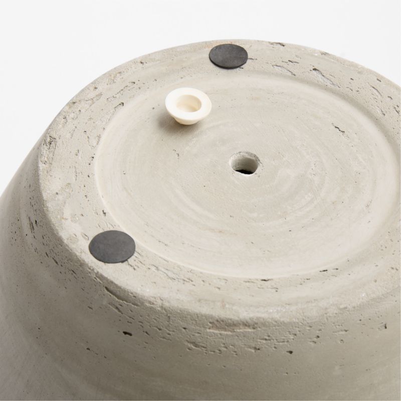 Illara 19.7" x 18.9" Grey Indoor/Outdoor Planter - image 3 of 5