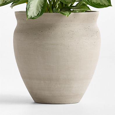 View Illara 19.7" x 18.9" Grey Indoor/Outdoor Planter details