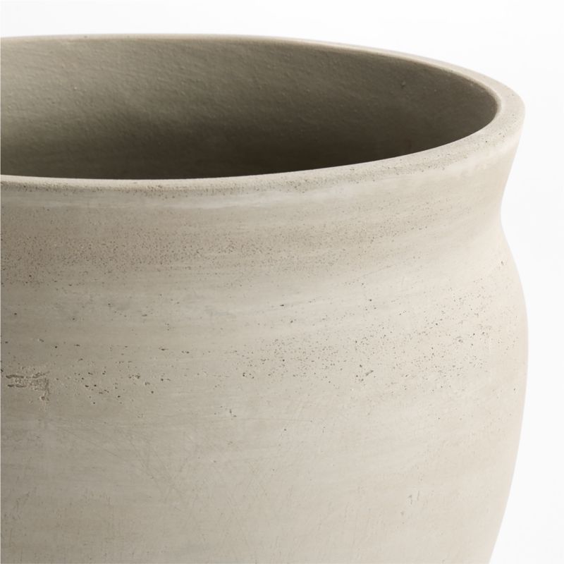 Illara 15.6" x 15.0" Grey Indoor/Outdoor Planter - image 2 of 5