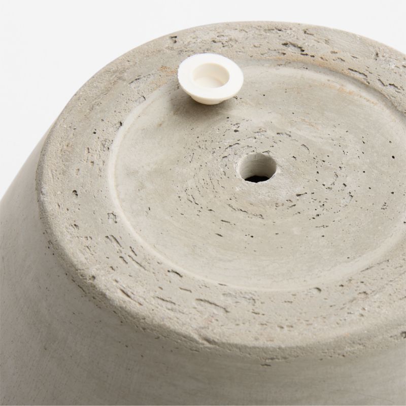 Illara 15.6" x 15.0" Grey Indoor/Outdoor Planter - image 3 of 5