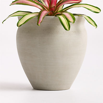 View Illara 15.6" x 15.0" Grey Indoor/Outdoor Planter details