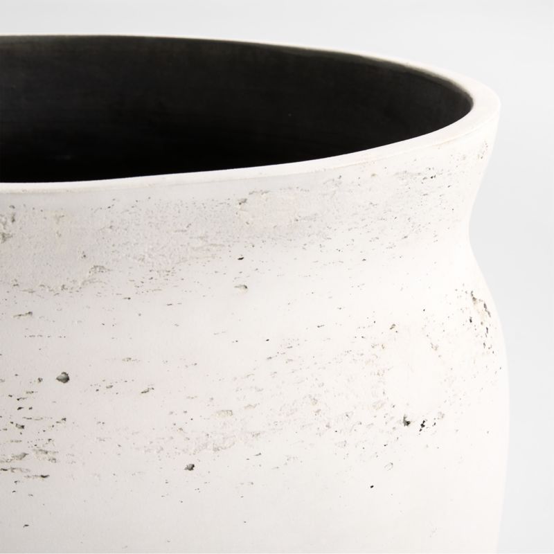 Illara 19.7" x 18.9" Ivory Indoor/Outdoor Planter - image 2 of 5