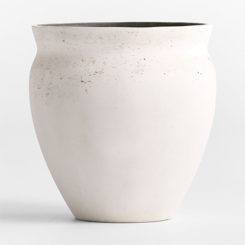 Illara 19.7" x 18.9" Ivory Indoor/Outdoor Planter - image 4 of 5