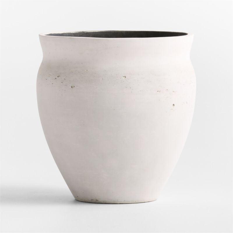 Illara 15.6" x 15.0" Ivory Indoor/Outdoor Planter - image 4 of 5