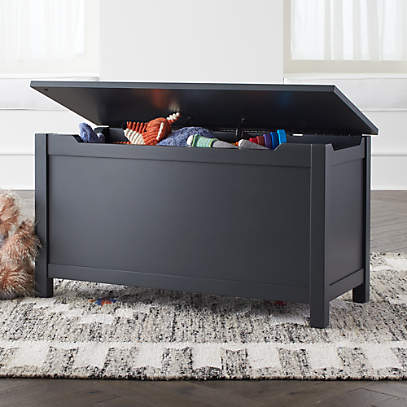 toy storage crate and barrel