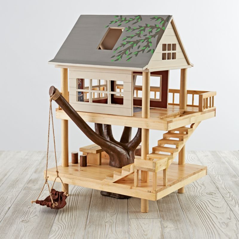 Treehouse dollhouse cheap