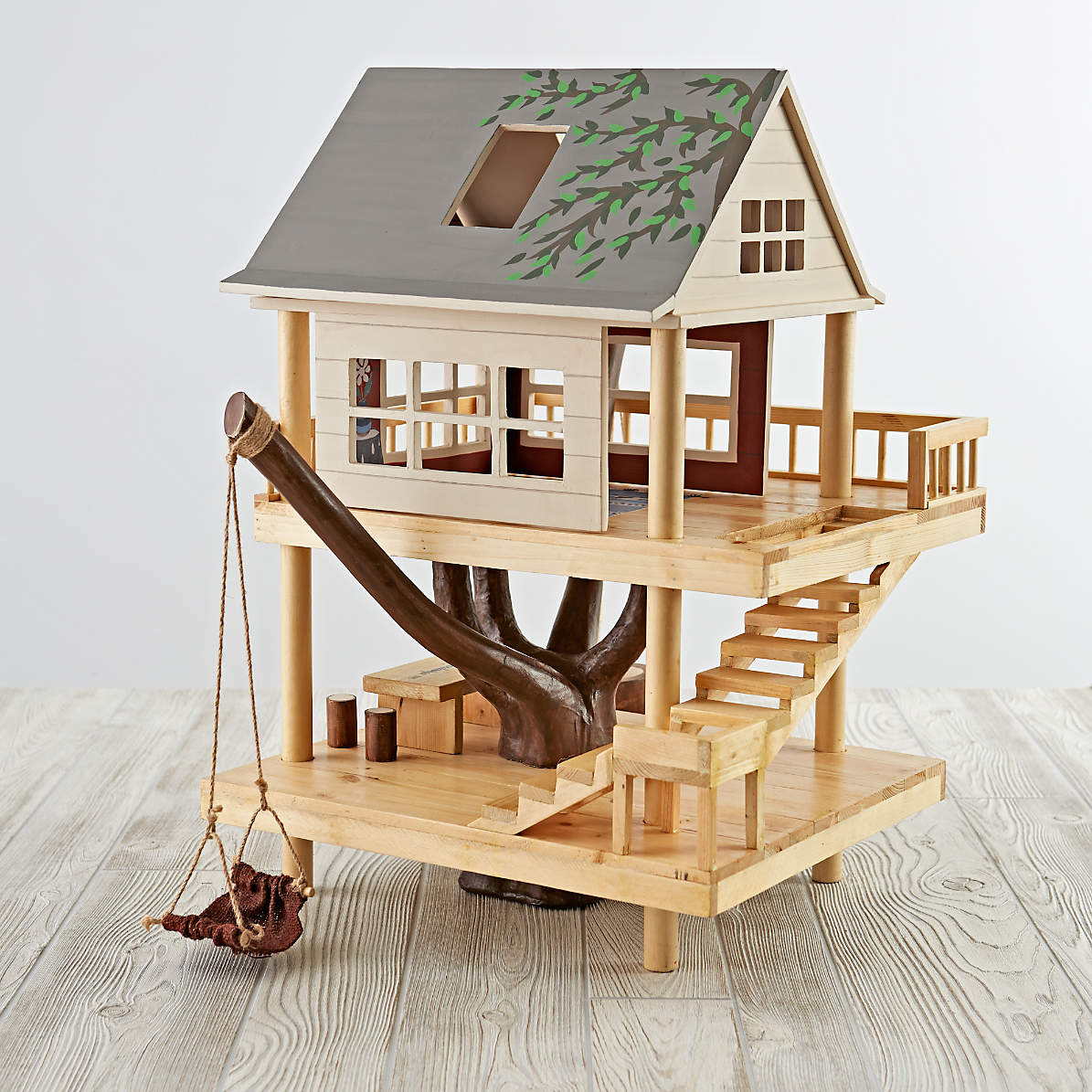 Hearth and Hand with Magnolia Wooden Toy Tree Set 