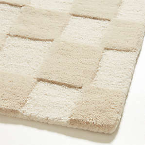 Cream best sale rug nursery