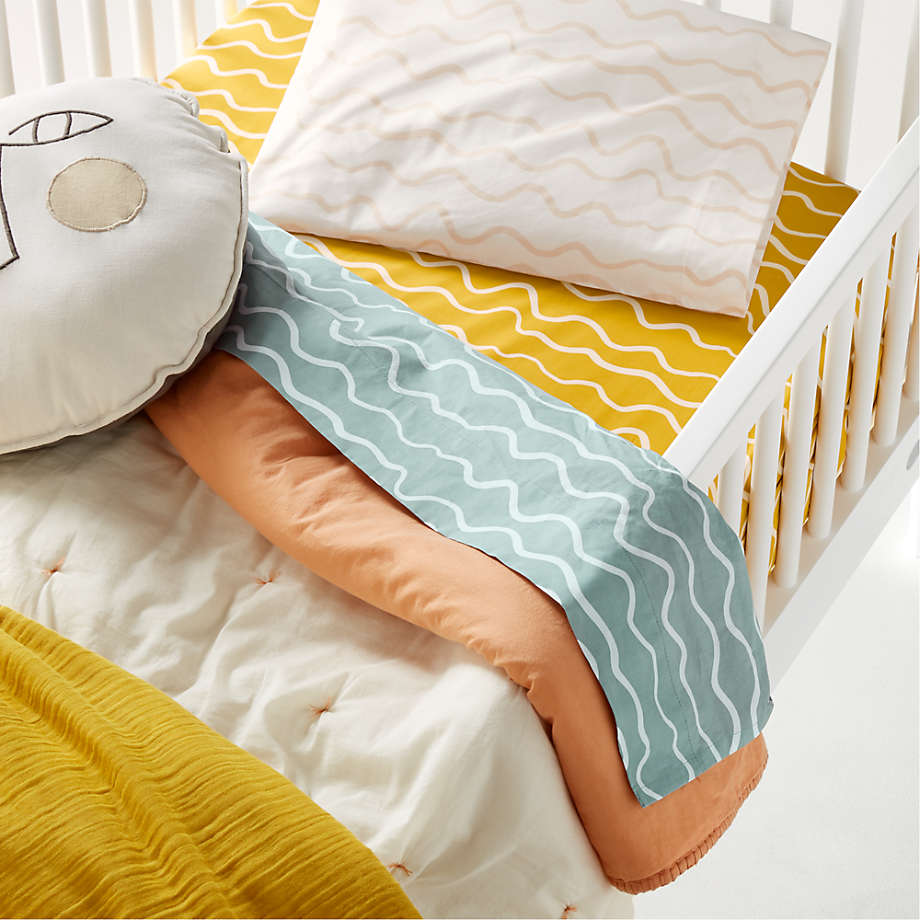 crib duvet