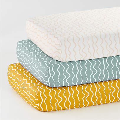 crib mattress sheet set
