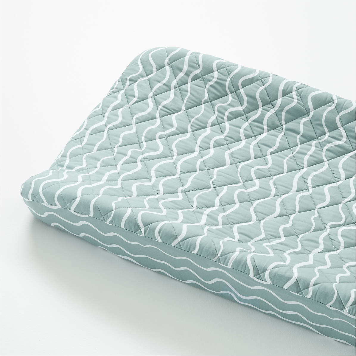 peach changing pad cover