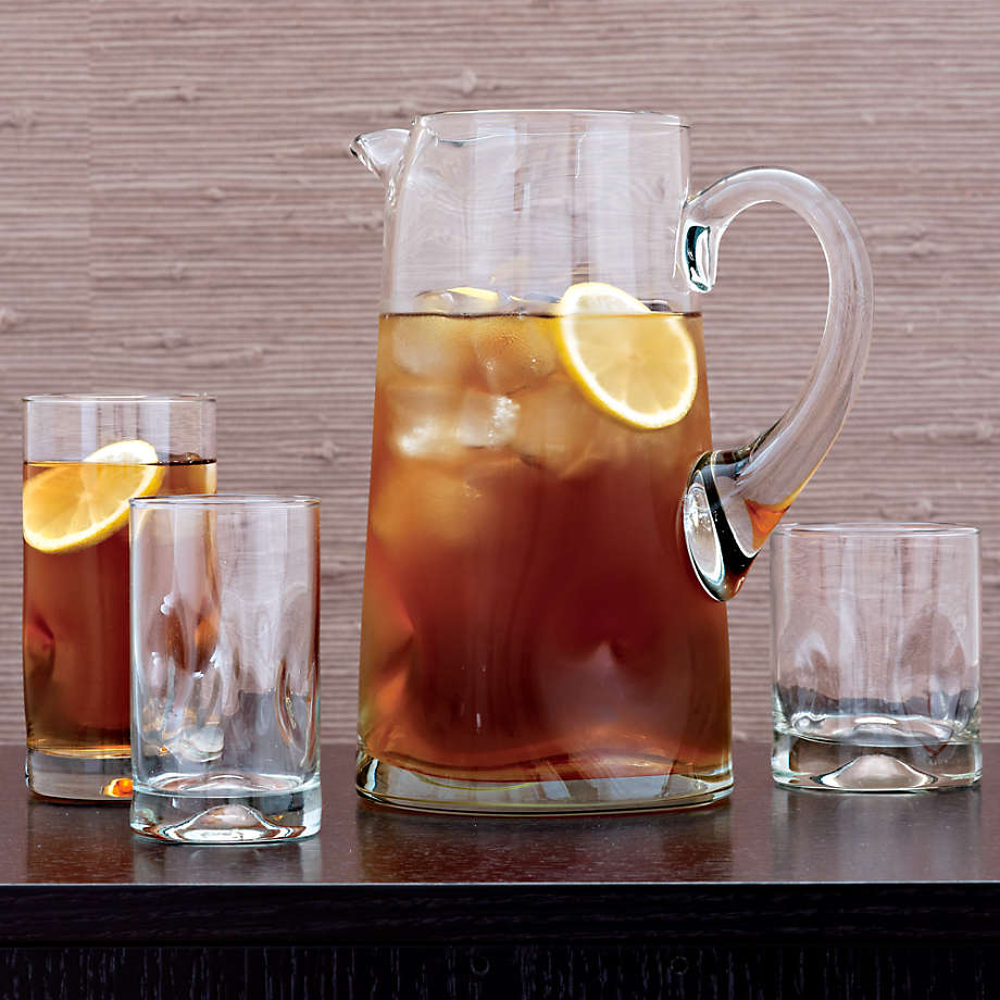 Impressions Drink Pitcher + Reviews | Crate & Barrel