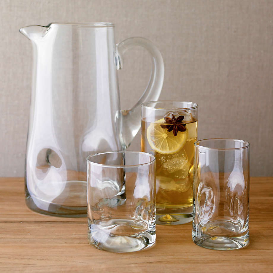 Impressions Drink Pitcher + Reviews | Crate & Barrel