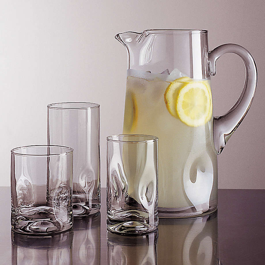 Impressions Drink Pitcher + Reviews | Crate & Barrel