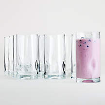 Impressions 17-oz. Cooler Glasses, Set of 12 + Reviews | Crate & Barrel
