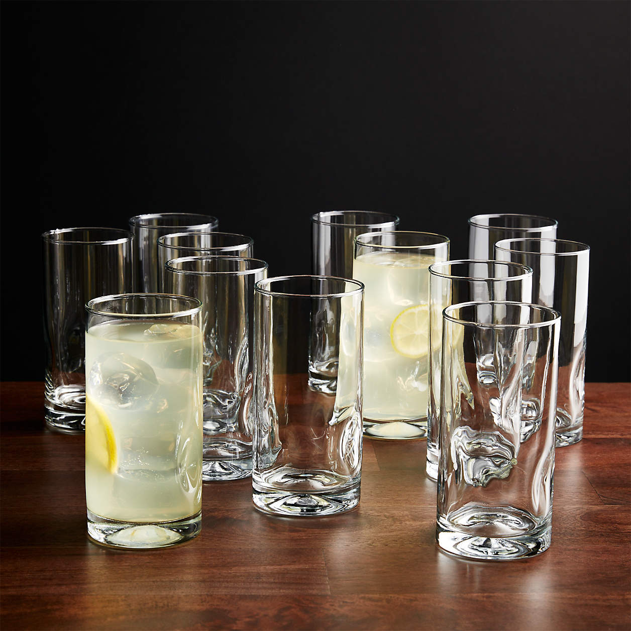 Impressions Cooler Glasses, Set of 12