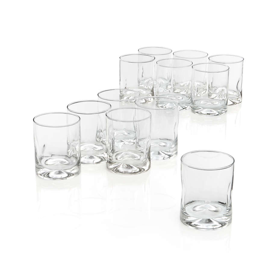 Impressions Double Old-Fashioned Glasses, Set of 12 + Reviews