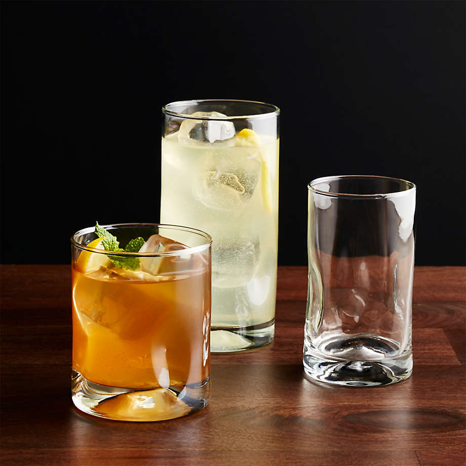 Aspen Double Old-Fashioned Glass + Reviews
