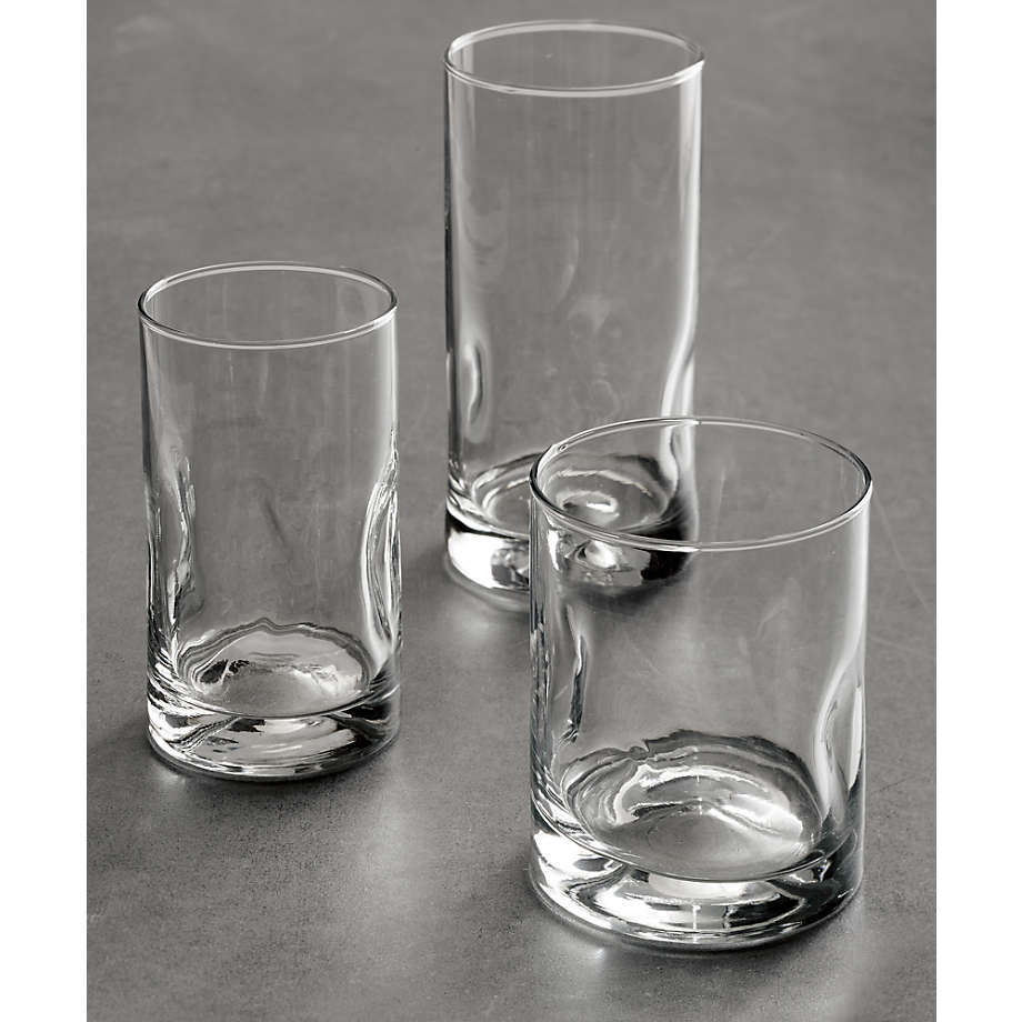 Impressions Cooler Glasses, Set of 12 + Reviews, Crate & Barrel