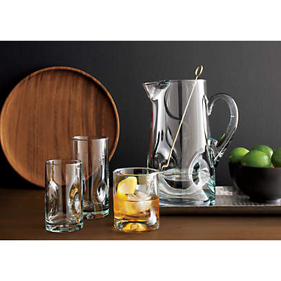 Impressions Drink Pitcher + Reviews | Crate & Barrel