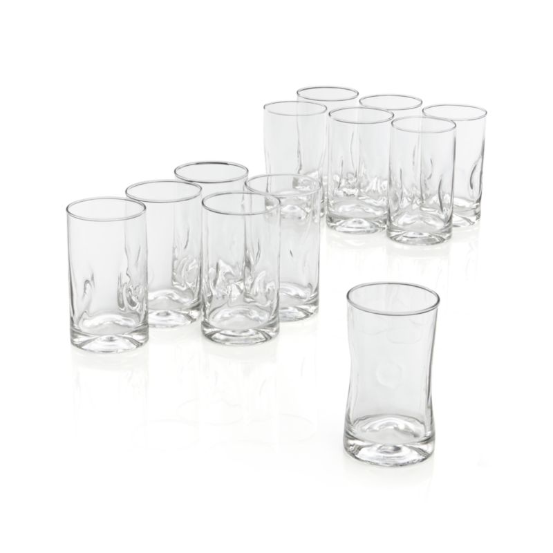 Impressions Juice Glasses, Set of 12 - image 10 of 11