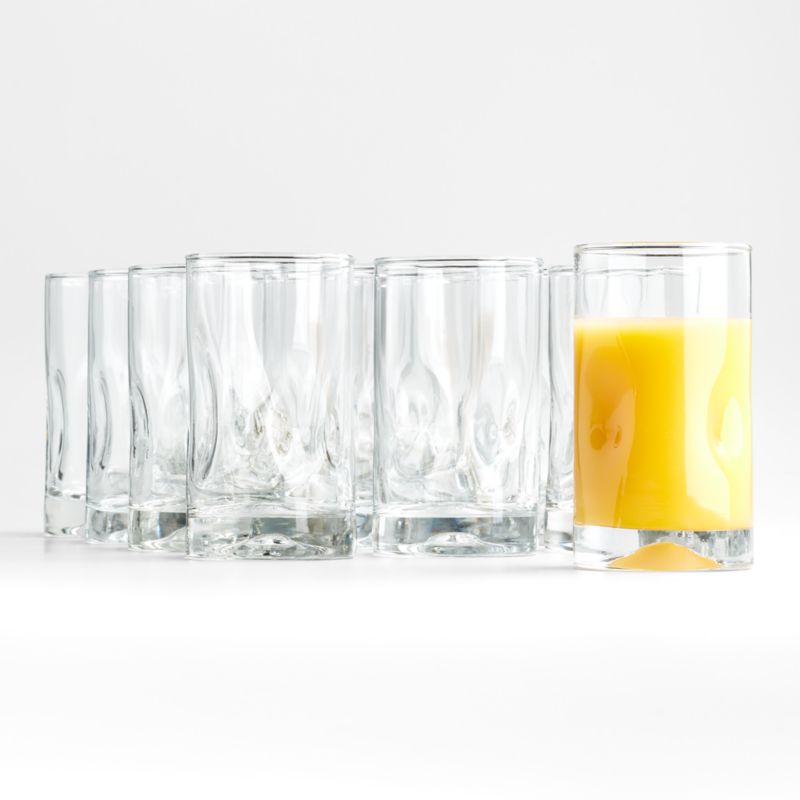 Otis Juice Glass Set of 12 + Reviews | Crate & Barrel