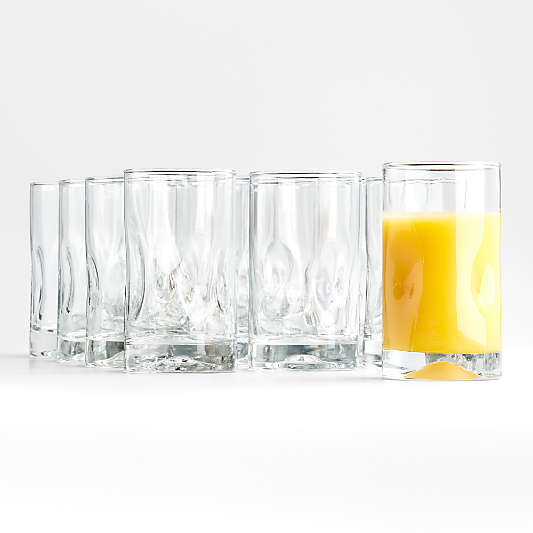 Impressions Juice Glasses, Set of 12