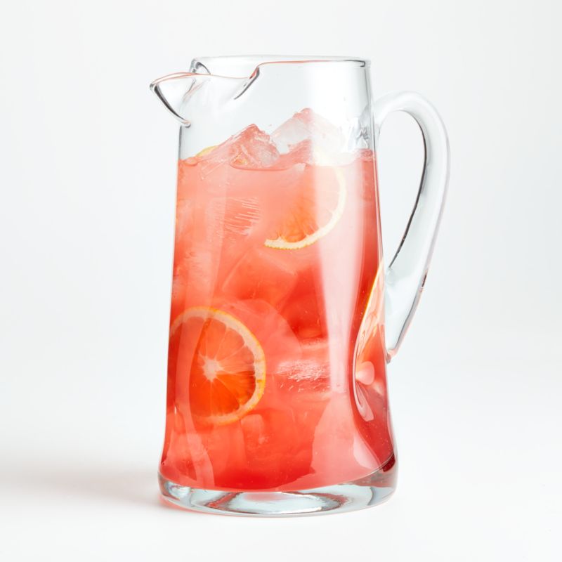 Impressions Drink Pitcher + Reviews | Crate & Barrel