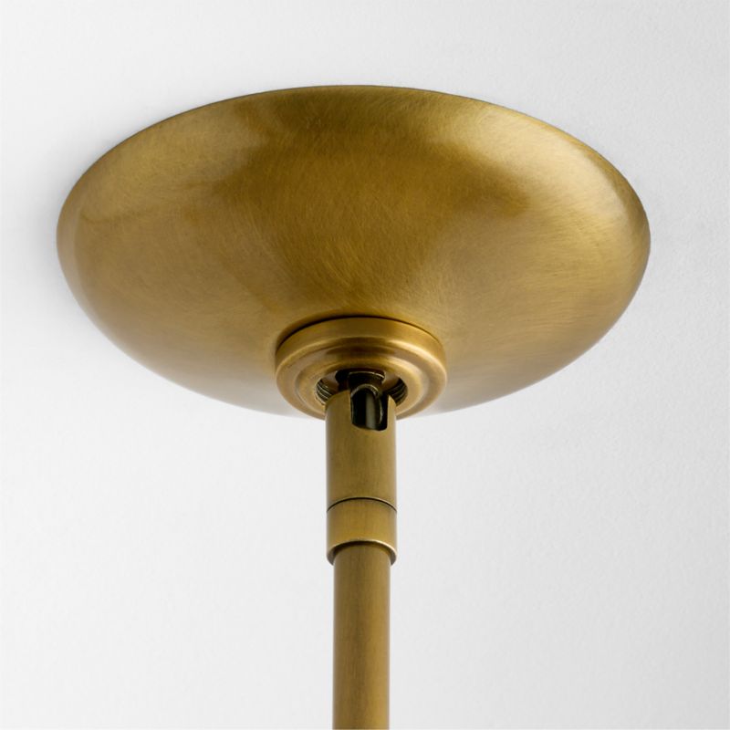 Iiona Large Fiber Candelabra Chandelier Light 35" - image 4 of 8
