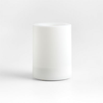 View Indoor/Outdoor 3"x4" Pillar Candle with Timer details