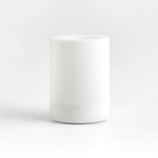 Indoor/Outdoor 3"x4" Pillar Candle with Timer