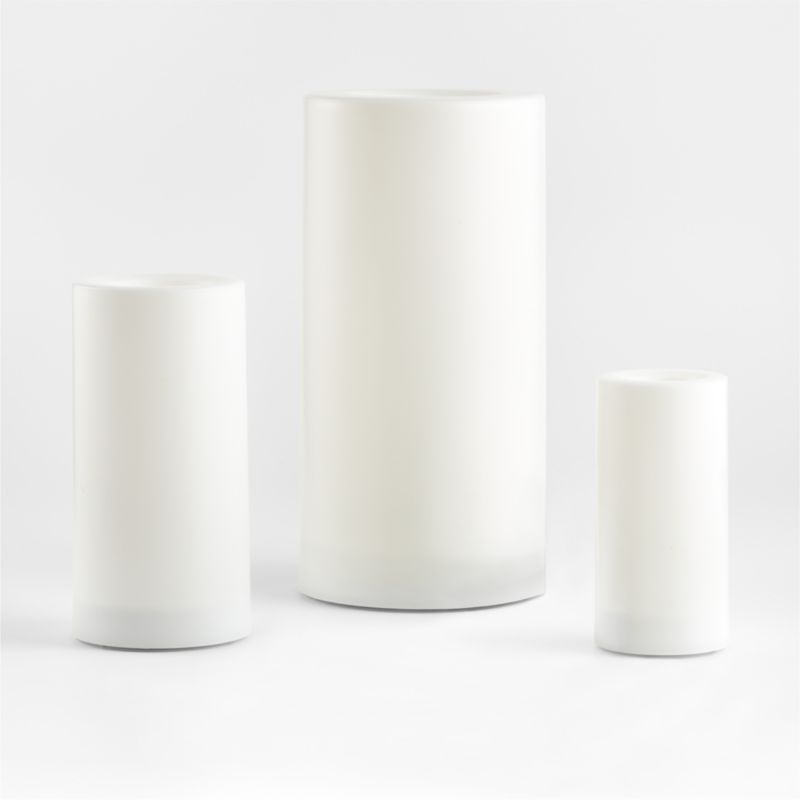 Indoor/Outdoor 4"x8" Pillar Candle with Timer - image 7 of 10