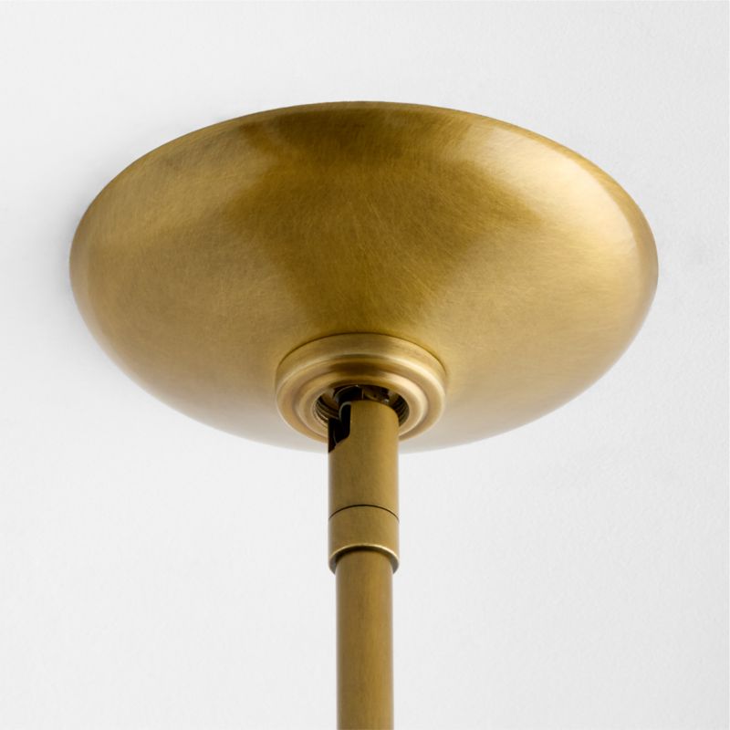 Iiona Small Fiber Chandelier Light 25.6" - image 4 of 8