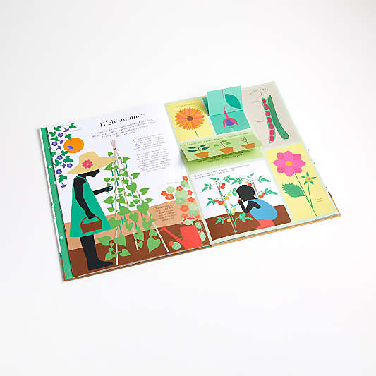 "In The Garden" Picture Book