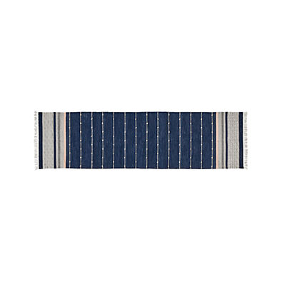 View Inavi Blue Indoor/Outdoor Rug 2.5'x9' details