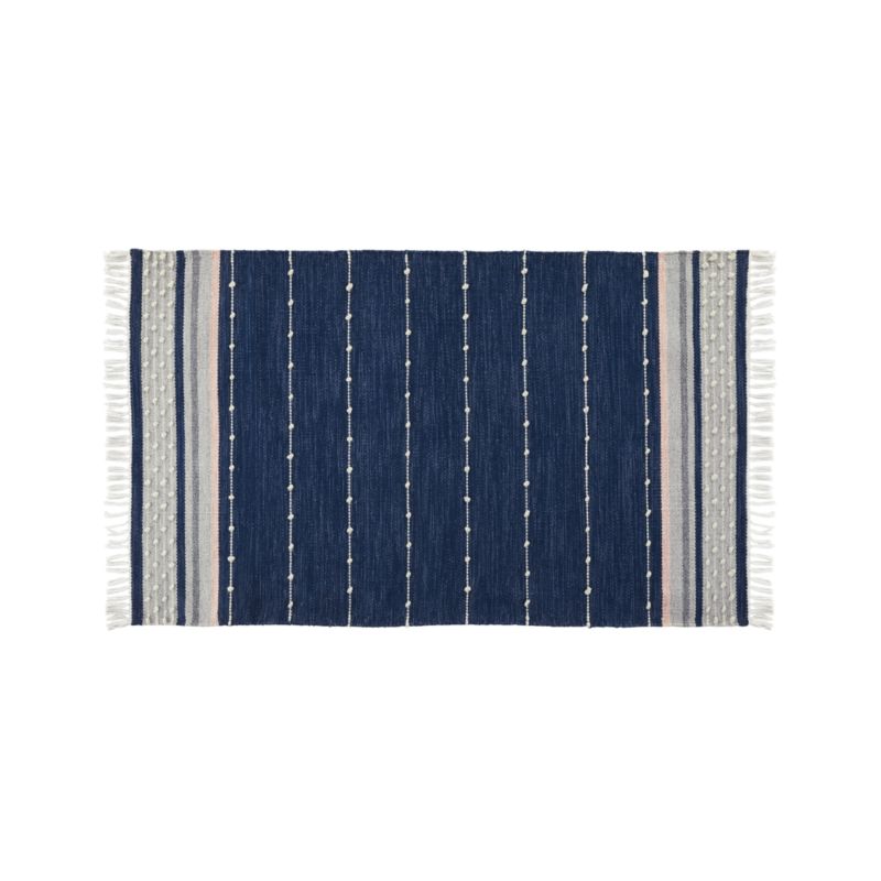 Inavi Blue Indoor/Outdoor Rug 3'x5' - image 0 of 5