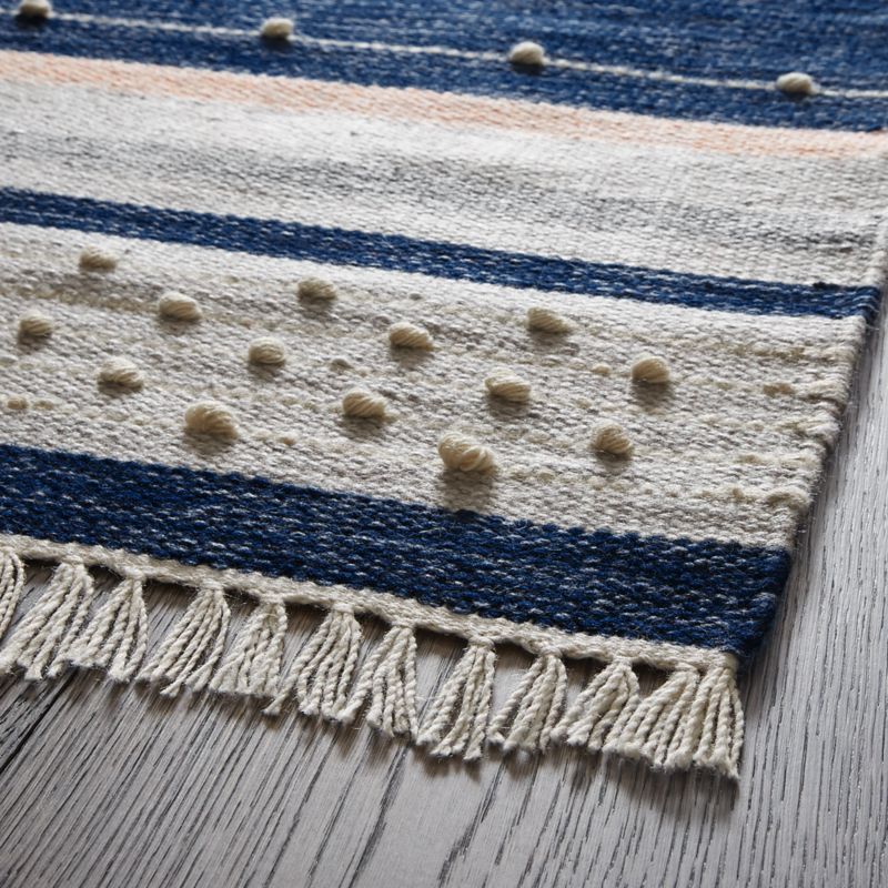 Inavi Blue Indoor/Outdoor Rug 3'x5' - image 4 of 5