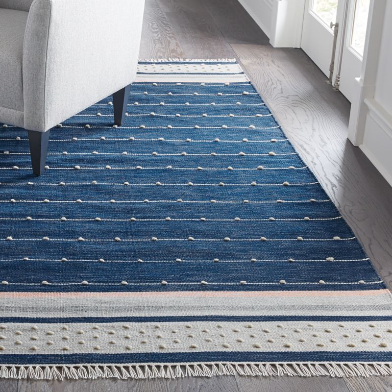 Inavi Blue Indoor/Outdoor Rug 3'x5' - image 2 of 5