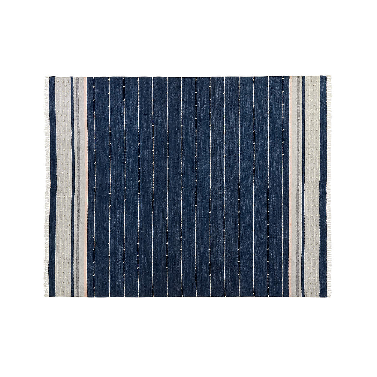 Inavi Blue Indoor/Outdoor Rug 8'x10' + Reviews | Crate & Barrel
