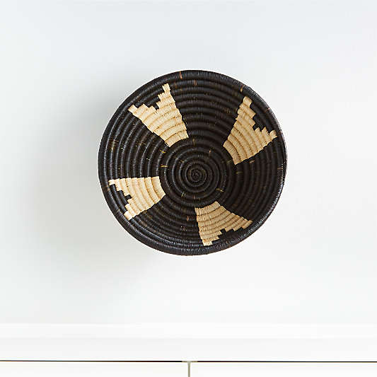 Indego Africa Star Plateau Wall Basket