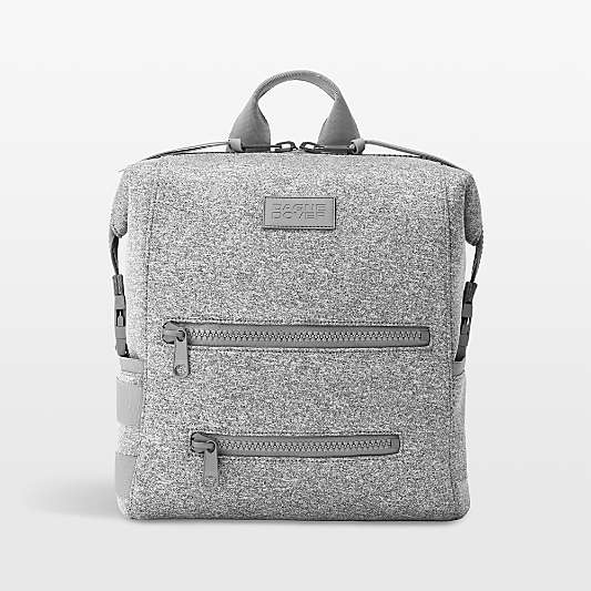 Dagne Dover Indi Heather Grey Medium Diaper Bag Backpack